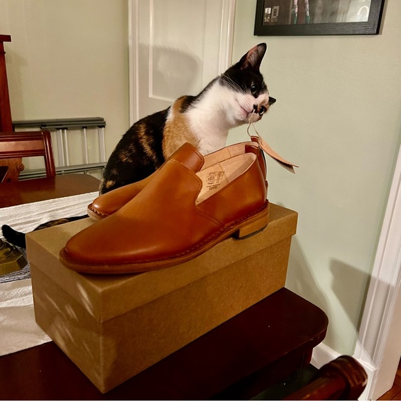 Patnoflex Tan Leather Loafers for Men - Picture 3 of 6